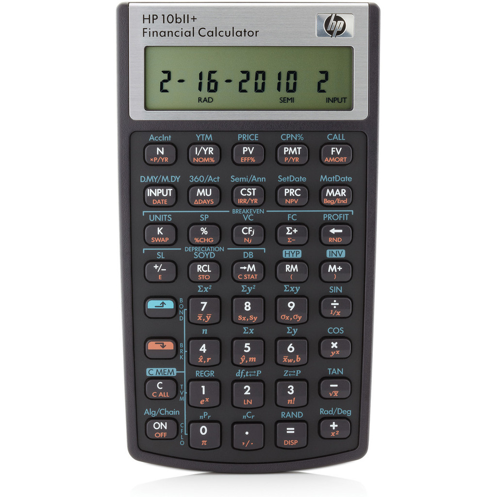 Hp 10Bii hp kopen in de aanbieding