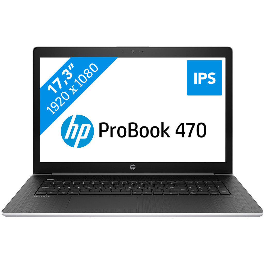 HP ProBook 470 G5 i5-8gb-128ssd+1tb-930mx