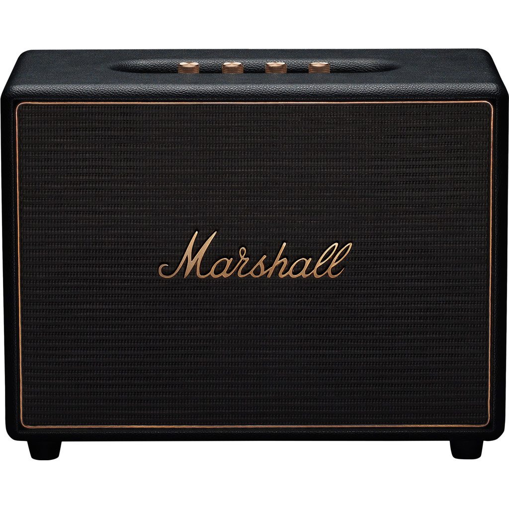 Marshall Woburn Wifi Luidspreker Zwart marshall kopen in de aanbieding Marshall Woburn Wifi Luidspreker Zwart marshall kopen in de aanbieding