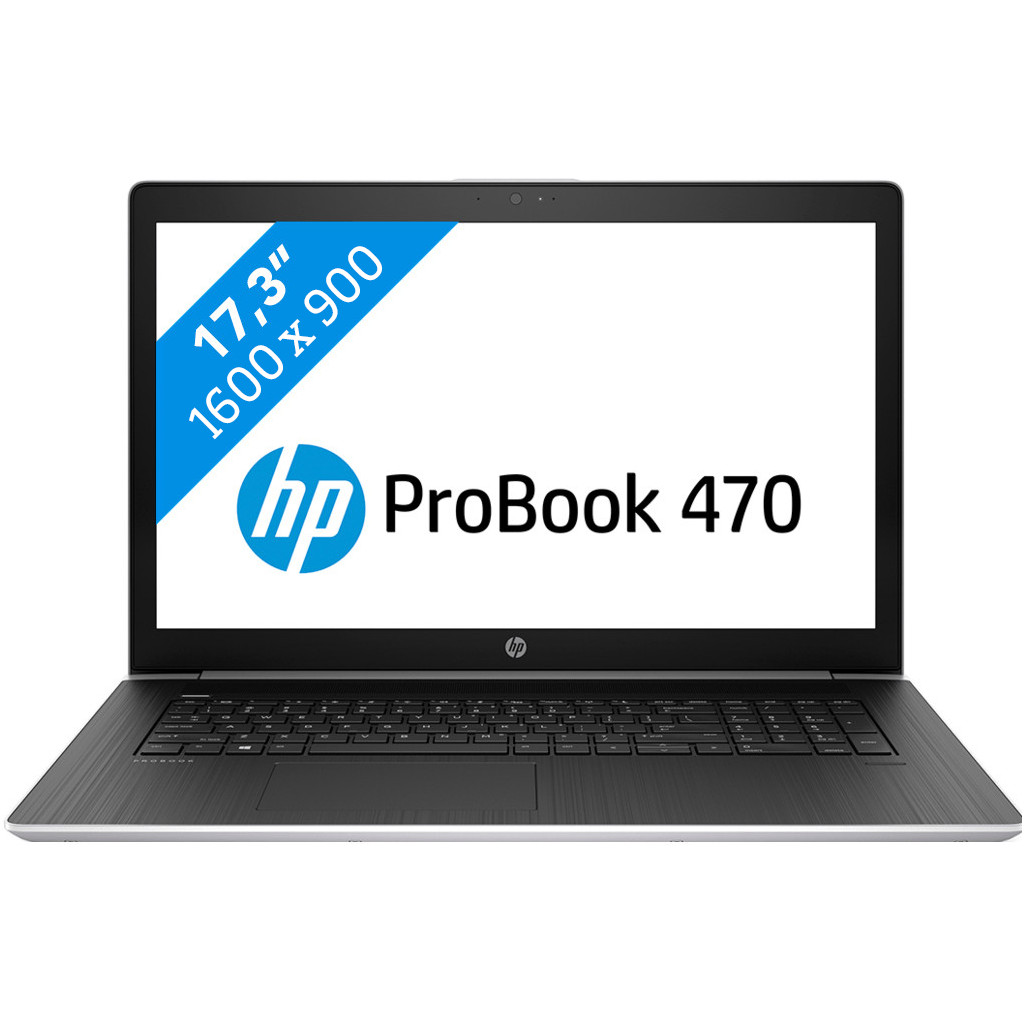 HP ProBook 470 G5 i5-8gb-256ssd (HD scherm)
