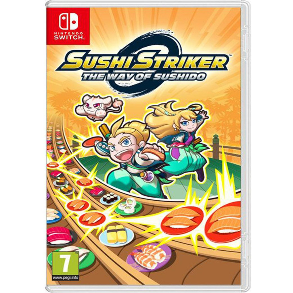 Sushi Striker: The Way of Sushido Switch