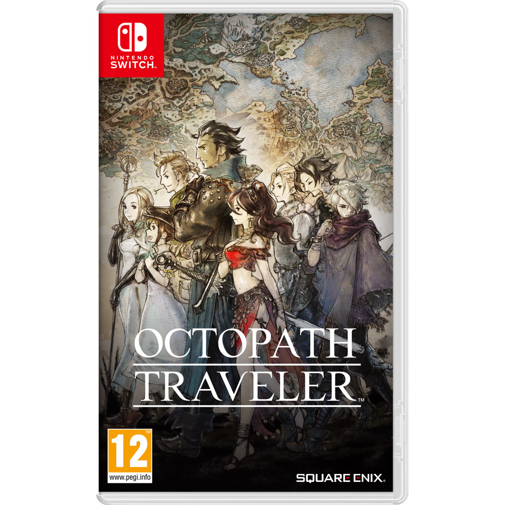 Octopath Traveler Limited Edition Switch