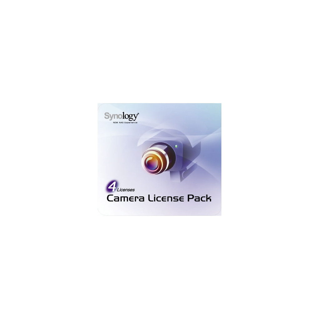 Synology Camera Licentie 4 Pack synology kopen in de aanbieding