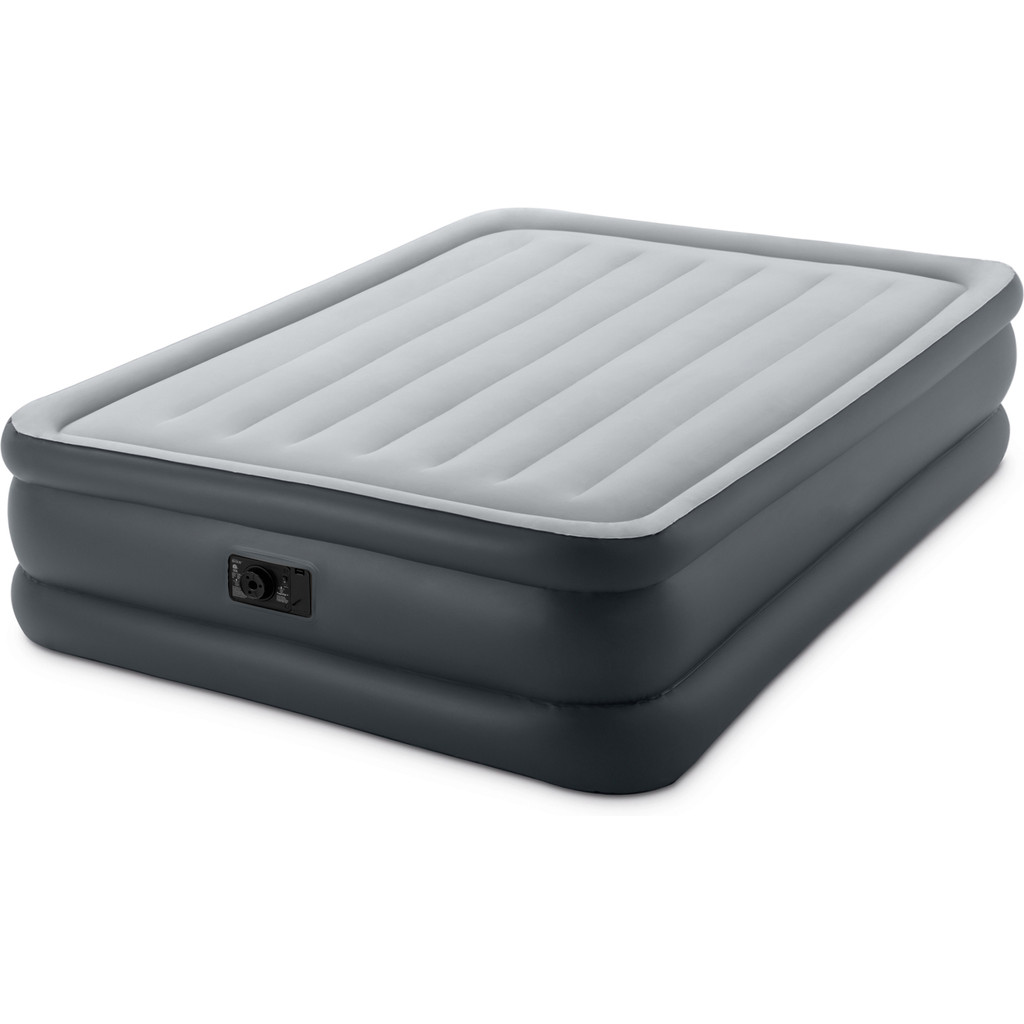 Intex Raised Downy Airbed Queen Grey