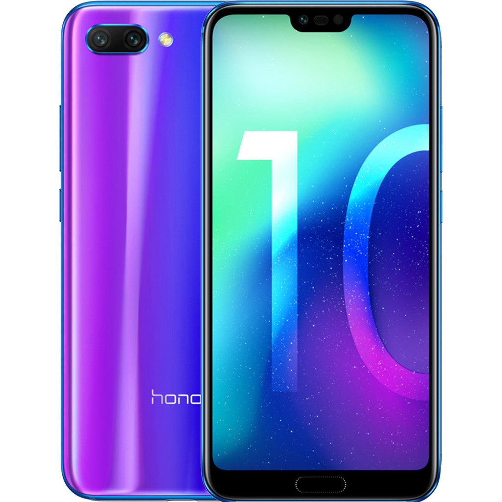 Honor 10 64 GB Blauw-Android 8.0 Oreo 5,8 inch Full HD scherm 64 GB opslagcapaciteit