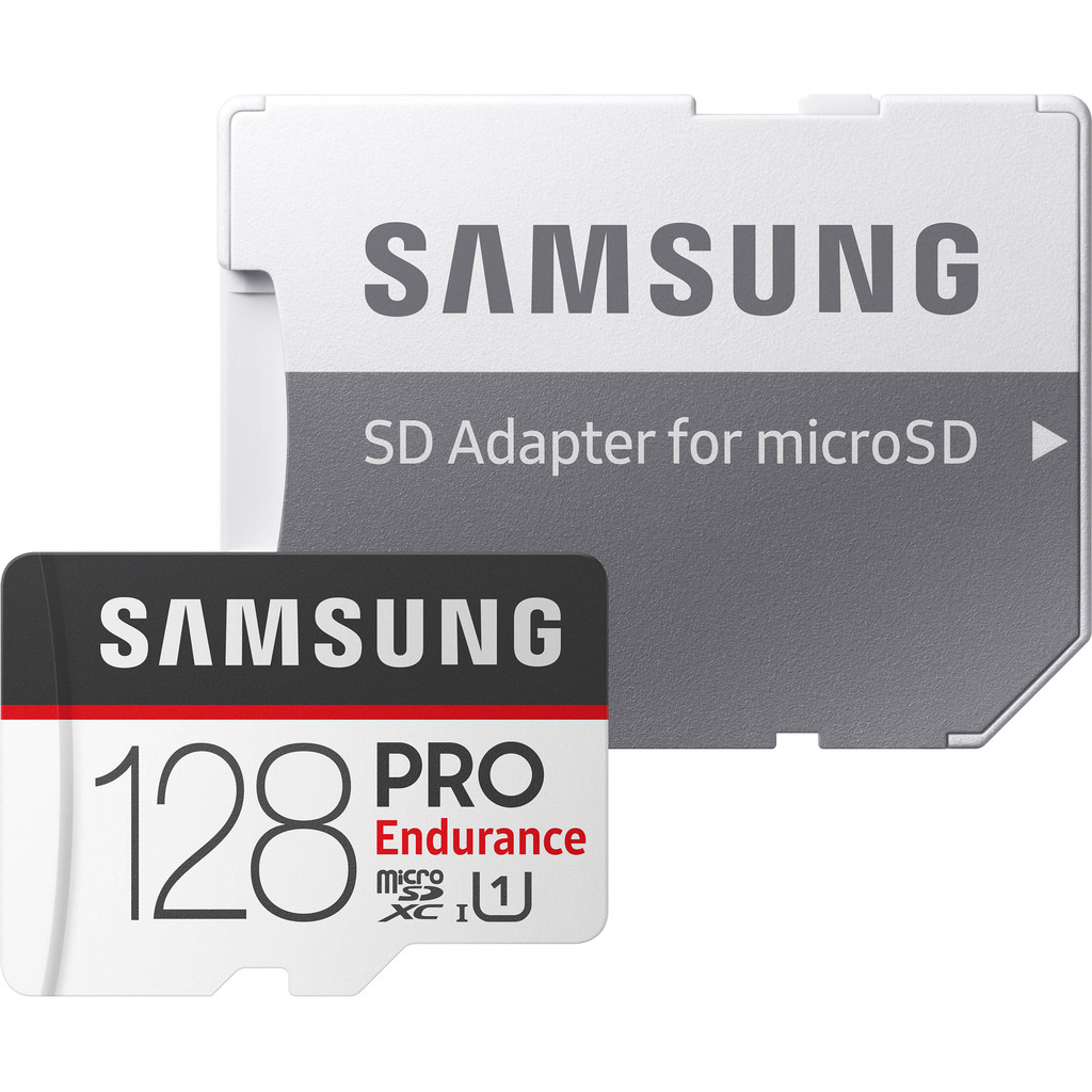 Samsung Microsdxc Pro Endurance 128Gb 100 Mbs Sd Adapter samsung kopen in de aanbieding Samsung Microsdxc Pro Endurance 128Gb 100 Mbs Sd Adapter samsung kopen in de aanbieding