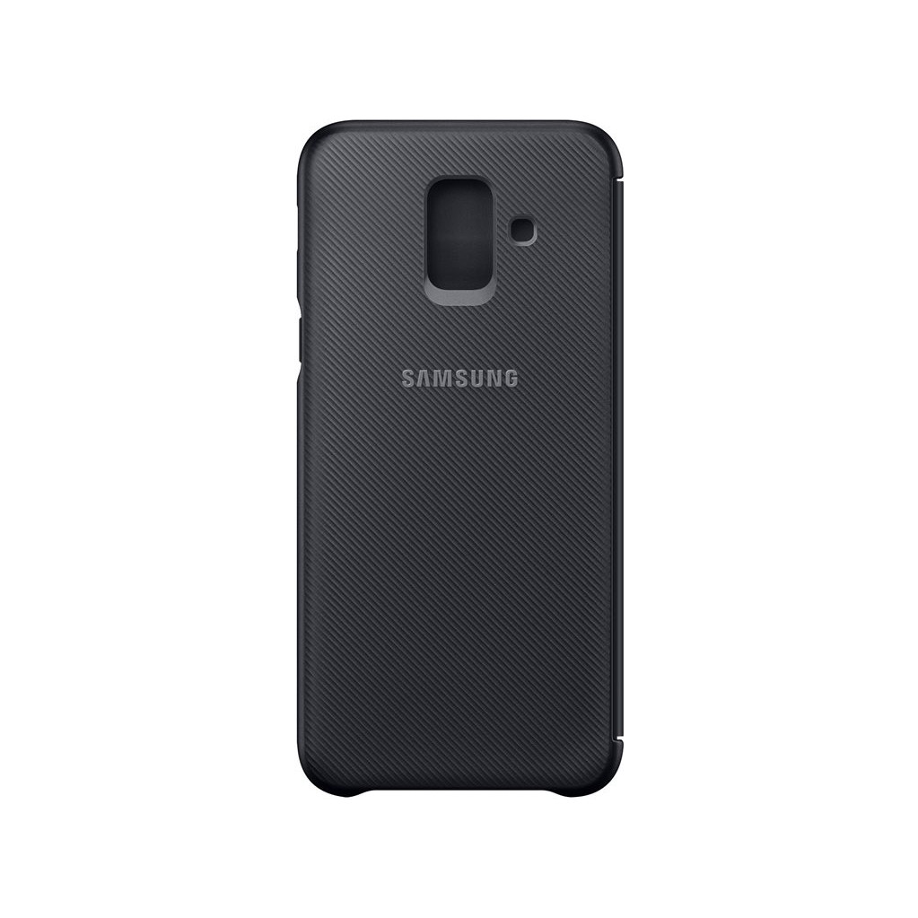 Samsung Galaxy A6 2018 Wallet Cover Book Case Zwart samsung kopen in de aanbieding Samsung Galaxy A6 2018 Wallet Cover Book Case Zwart samsung kopen in de aanbieding