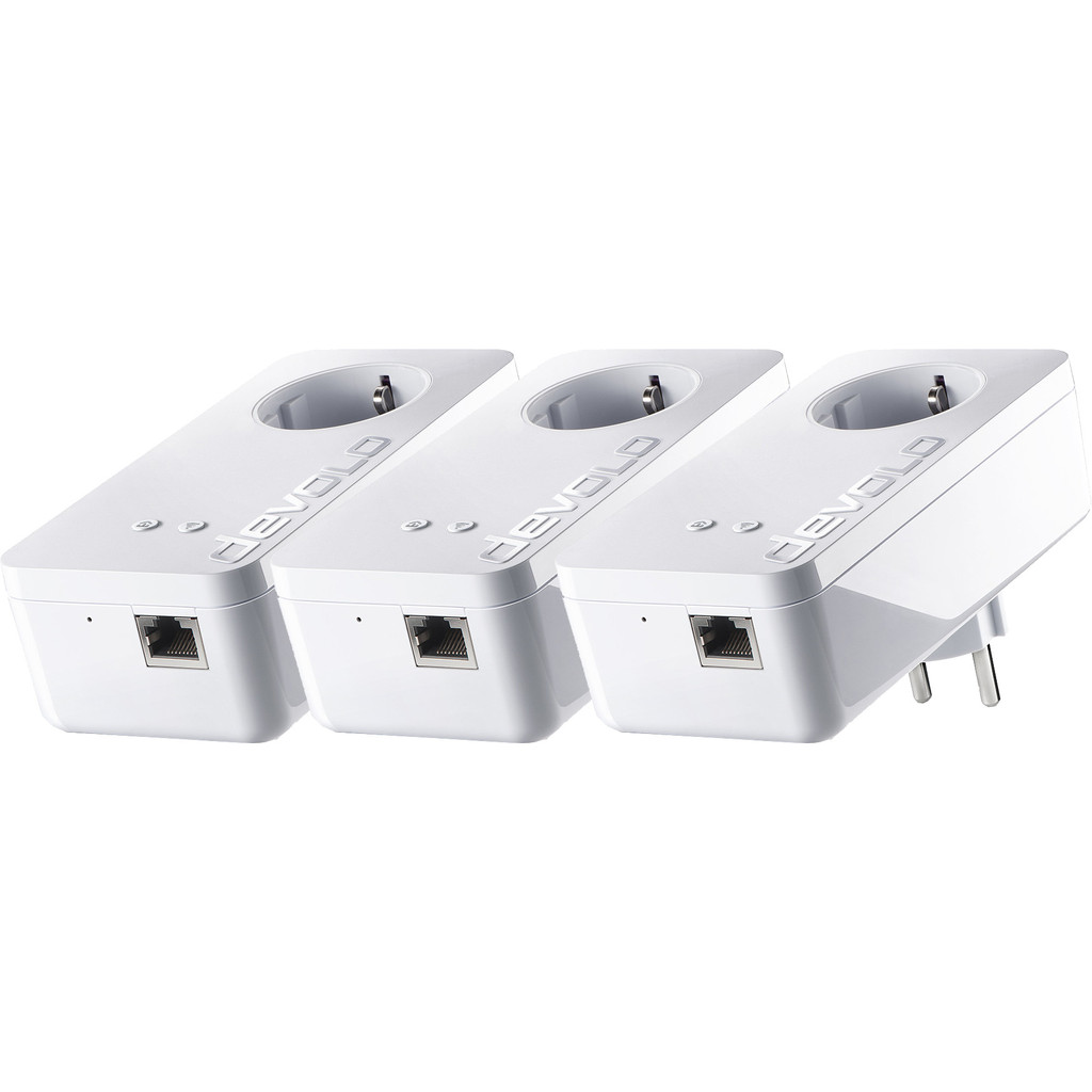 Devolo Dlan 550 Multiroom Wifi Mbps 3 Adapters devolo kopen in de aanbieding Devolo Dlan 550 Multiroom Wifi Mbps 3 Adapters devolo kopen in de aanbieding