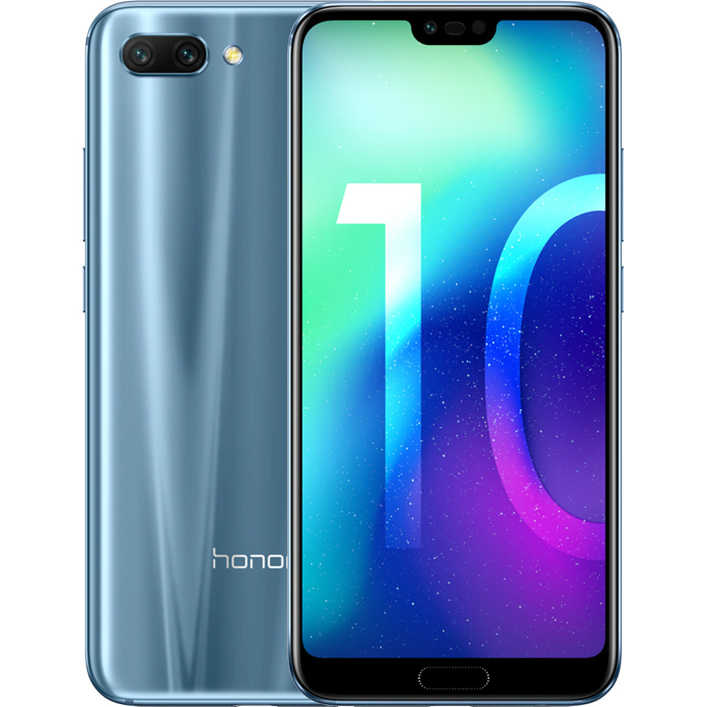 Honor 10 64 GB Grijs-Android 8.0 Oreo 5,8 inch Full HD scherm 64 GB opslagcapaciteit