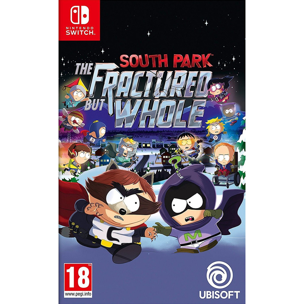 South Park: The Fractured but Whole Switch