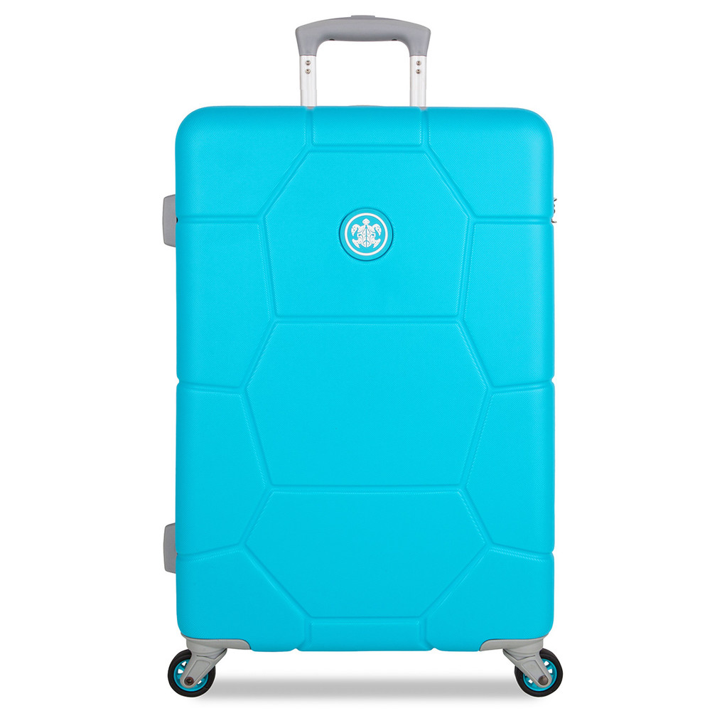 Suitsuit Caretta Playful Spinner 65Cm Peppy Blue suitsuit kopen in de aanbieding