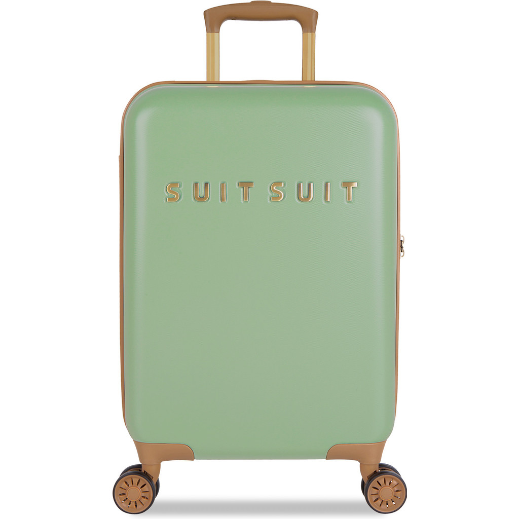 SuitSuit Fab Seventies Handbagage Trolley 55 basil green Harde Koffer online kopen