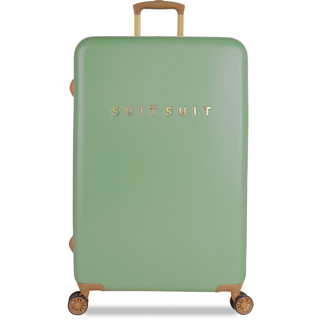 SuitSuit Fab Seventies Trolley 76 basil green Harde Koffer online kopen