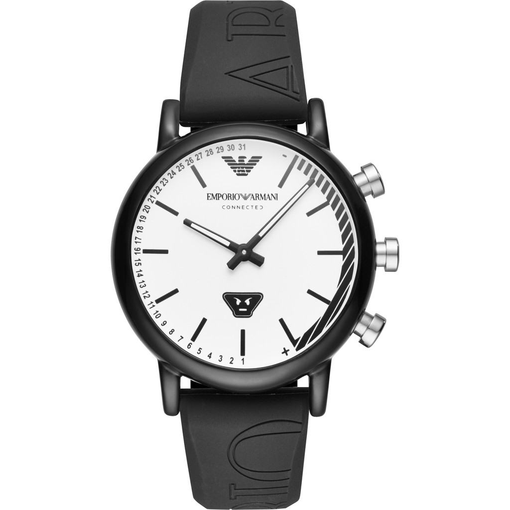Emporio Armani Connected Zwartzilver emporio armani kopen in de aanbieding Emporio Armani Connected Zwartzilver emporio armani kopen in de aanbieding