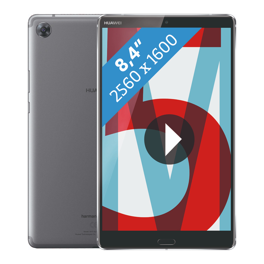 Huawei MediaPad M5 8.4 Grijs Wifi