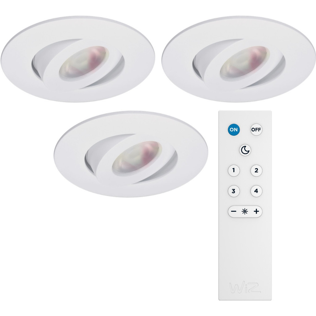 Wiz White And Color Rune 3 Stuks Met Afstandsbediening wiz kopen in de aanbieding Wiz White And Color Rune 3 Stuks Met Afstandsbediening wiz kopen in de aanbieding