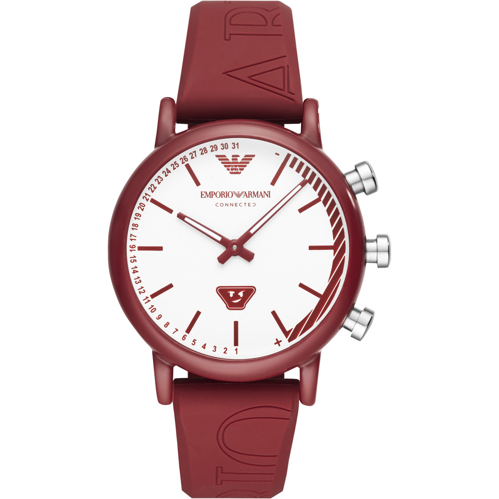 Emporio Armani Connected Roodzilver emporio armani kopen in de aanbieding Emporio Armani Connected Roodzilver emporio armani kopen in de aanbieding