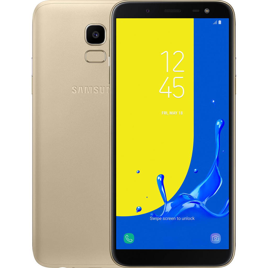 Samsung Galaxy J6 2018 Goud samsung kopen in de aanbieding