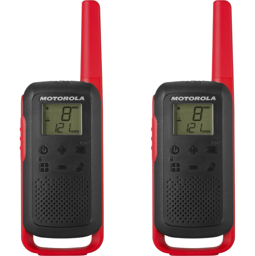 Motorola Talkabout T62 Rood motorola kopen in de aanbieding