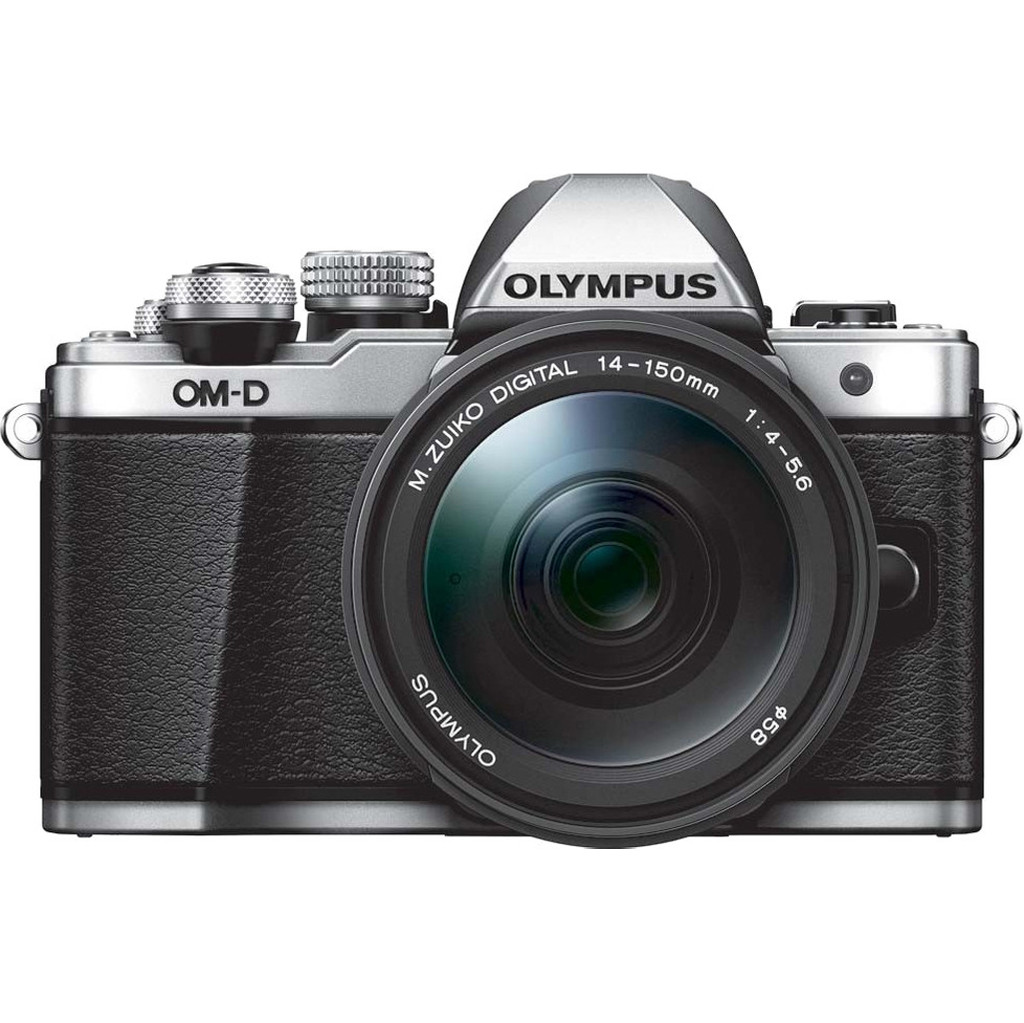 Olympus Om D E M10 Mark Ii Zilver 14 150Mm olympus kopen in de aanbieding