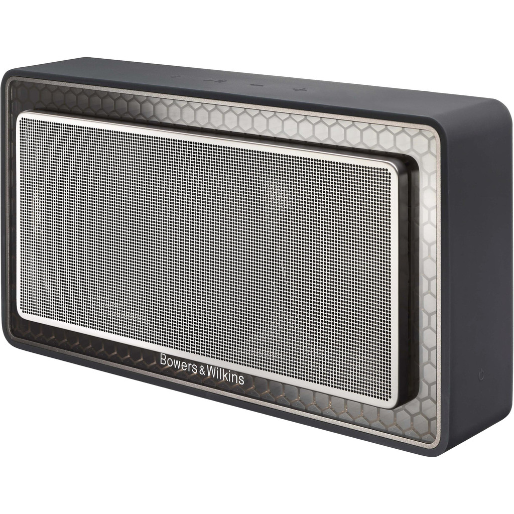 Bowers & Wilkins T7 Zwart