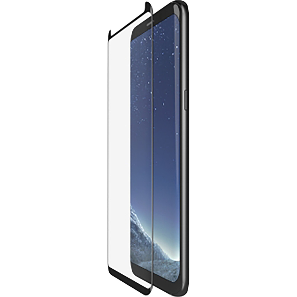 Belkin Tempered Curve Samsung Galaxy S8 Plus Screenprotector Glas belkin kopen in de aanbieding