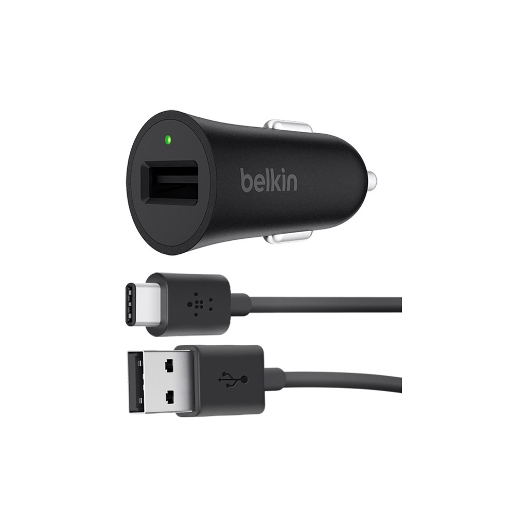 Belkin Usb C Autolader Quick Charge 30 Zwart belkin kopen in de aanbieding Belkin Usb C Autolader Quick Charge 30 Zwart belkin kopen in de aanbieding