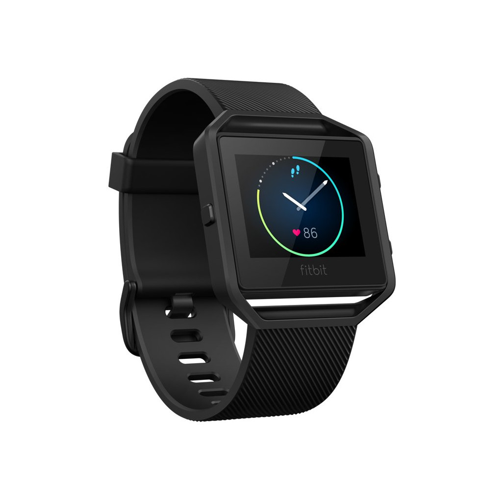 Fitbit Blaze Classic Gun Metal - L - Special Edition