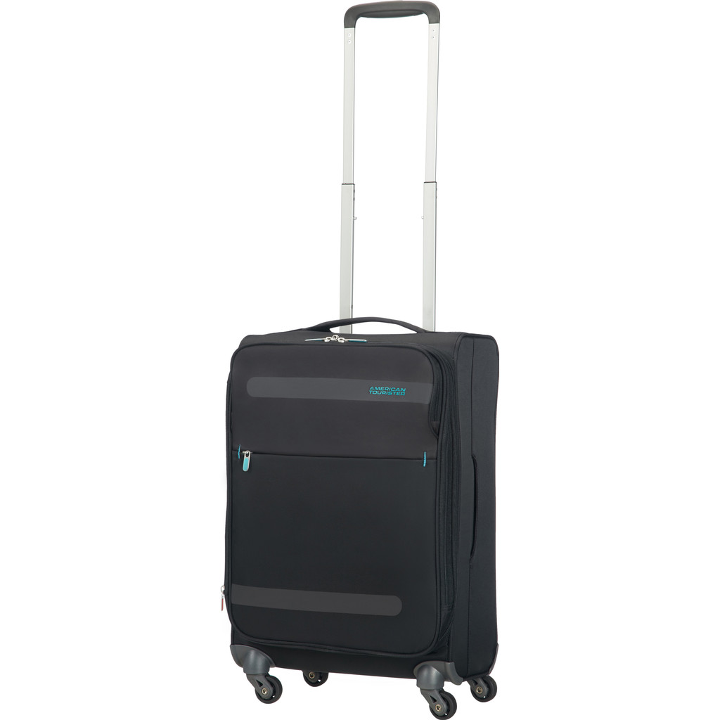 American Tourister Herolite Super Light Expandable Spinner 55Cm Volcane Black american tourister kopen in de aanbieding American Tourister Herolite Super Light Expandable Spinner 55Cm Volcane Black american tourister kopen in de aanbieding