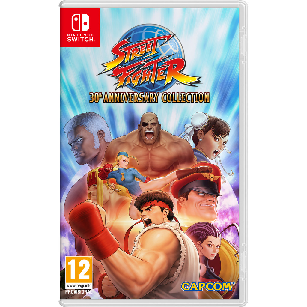 Street Fighter 30th Anniversary Collection Switch