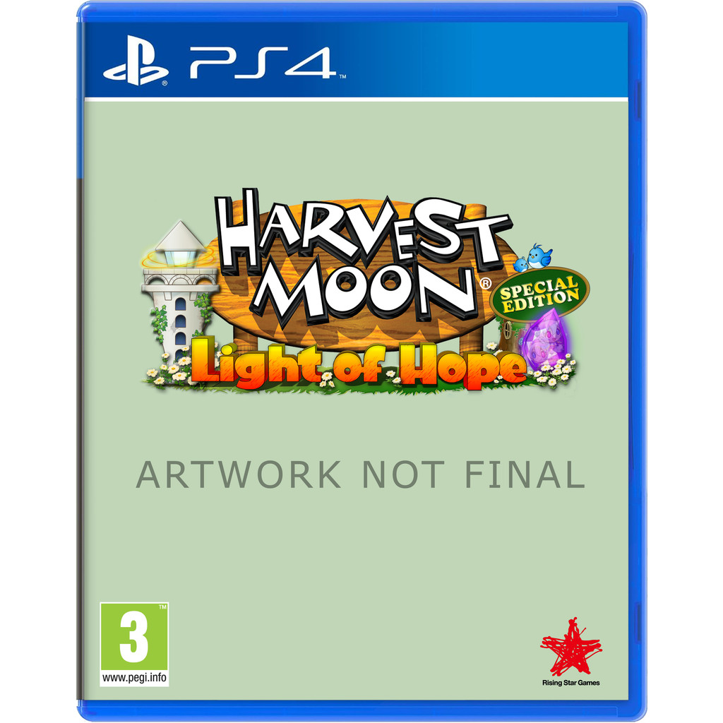 Harvest Moon - Light of Hope Special Edition PS4