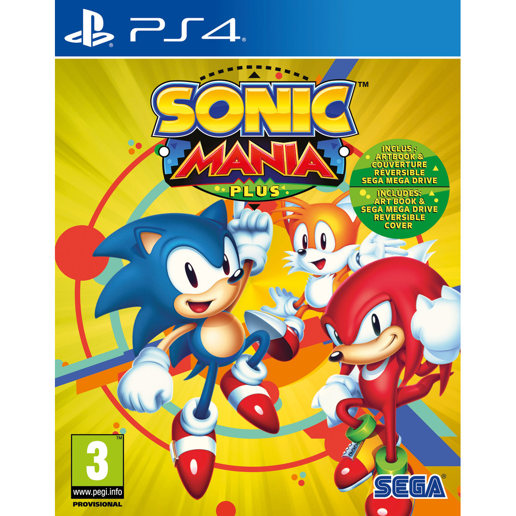 Sonic Mania Plus PS4