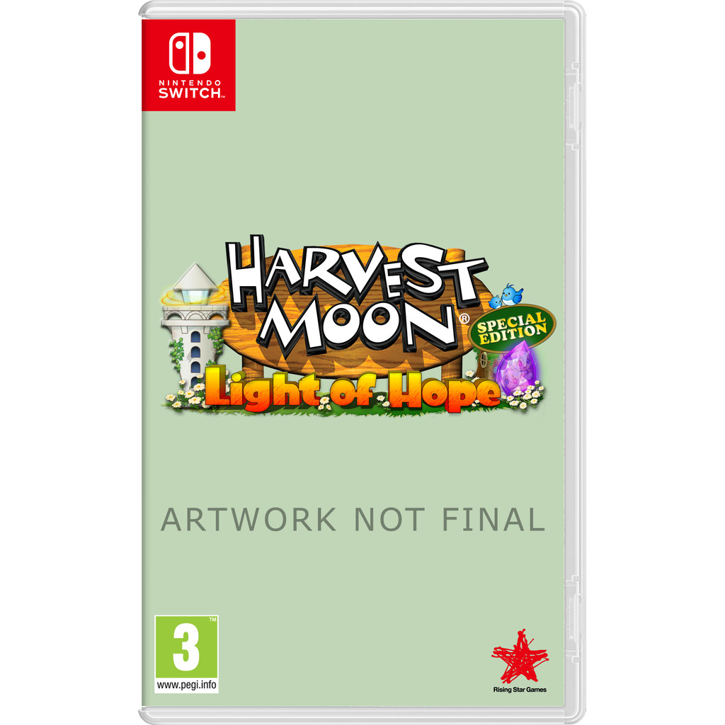 Harvest Moon - Light of Hope Special Edition Switch