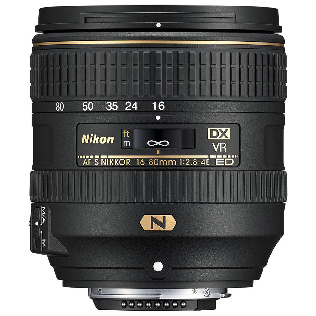 Nikon AF-S 16-80mm f/2.8-4 ED VR