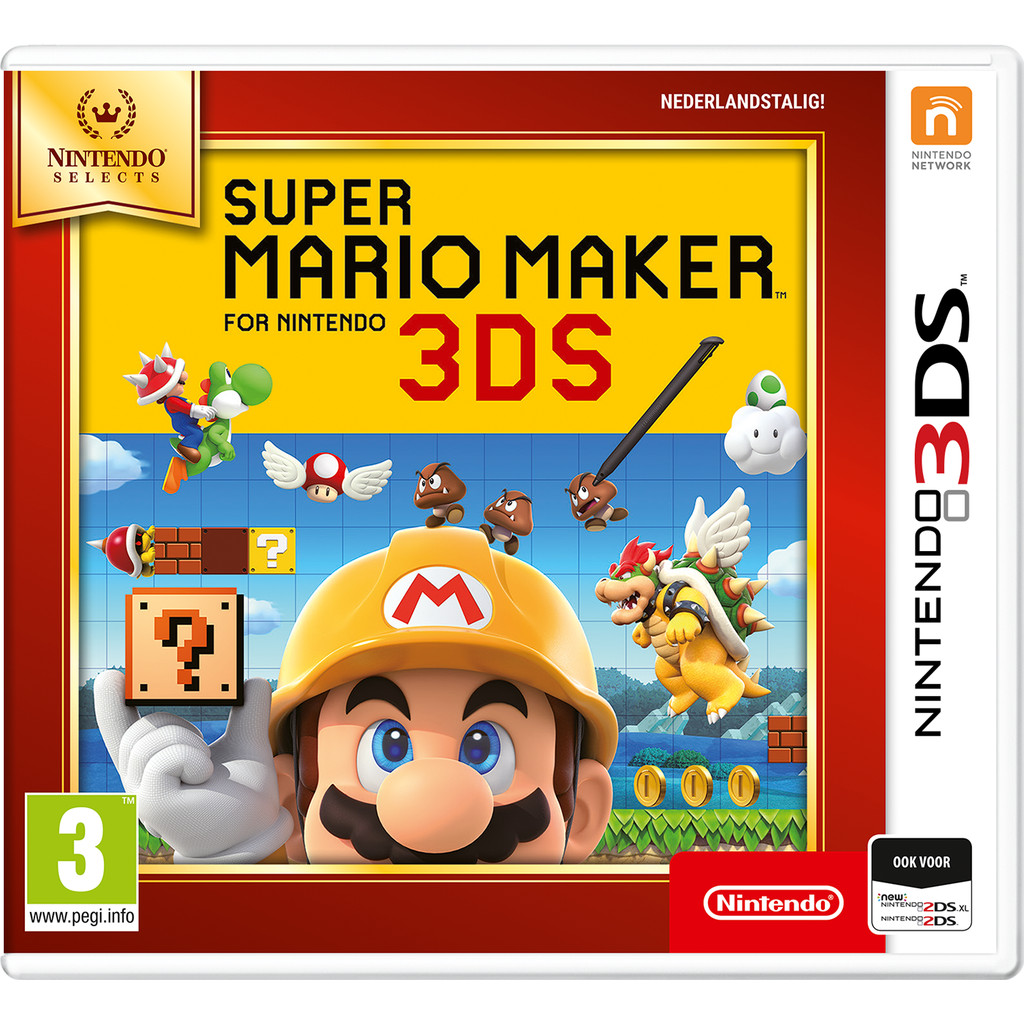 Mario Maker Select 3DS