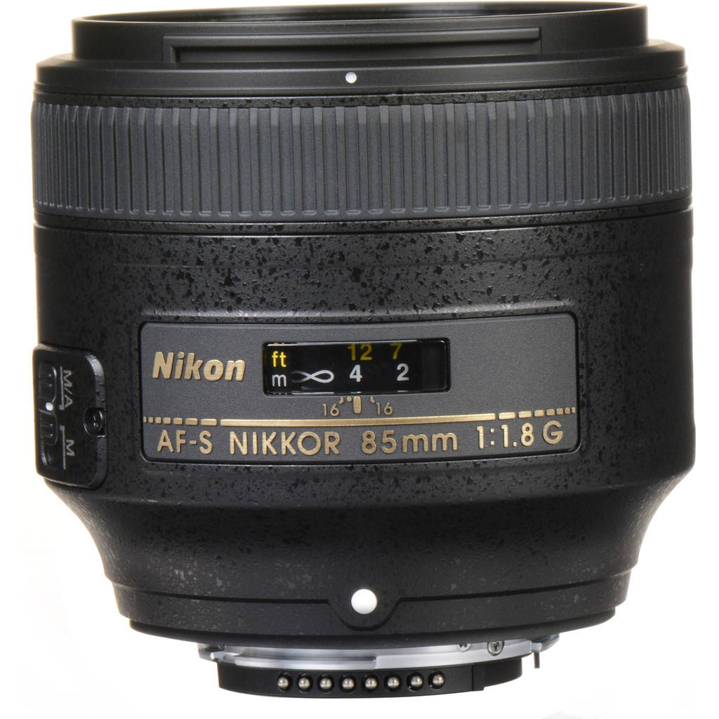 Nikon AF-S 85mm f/1.8G NIKKOR