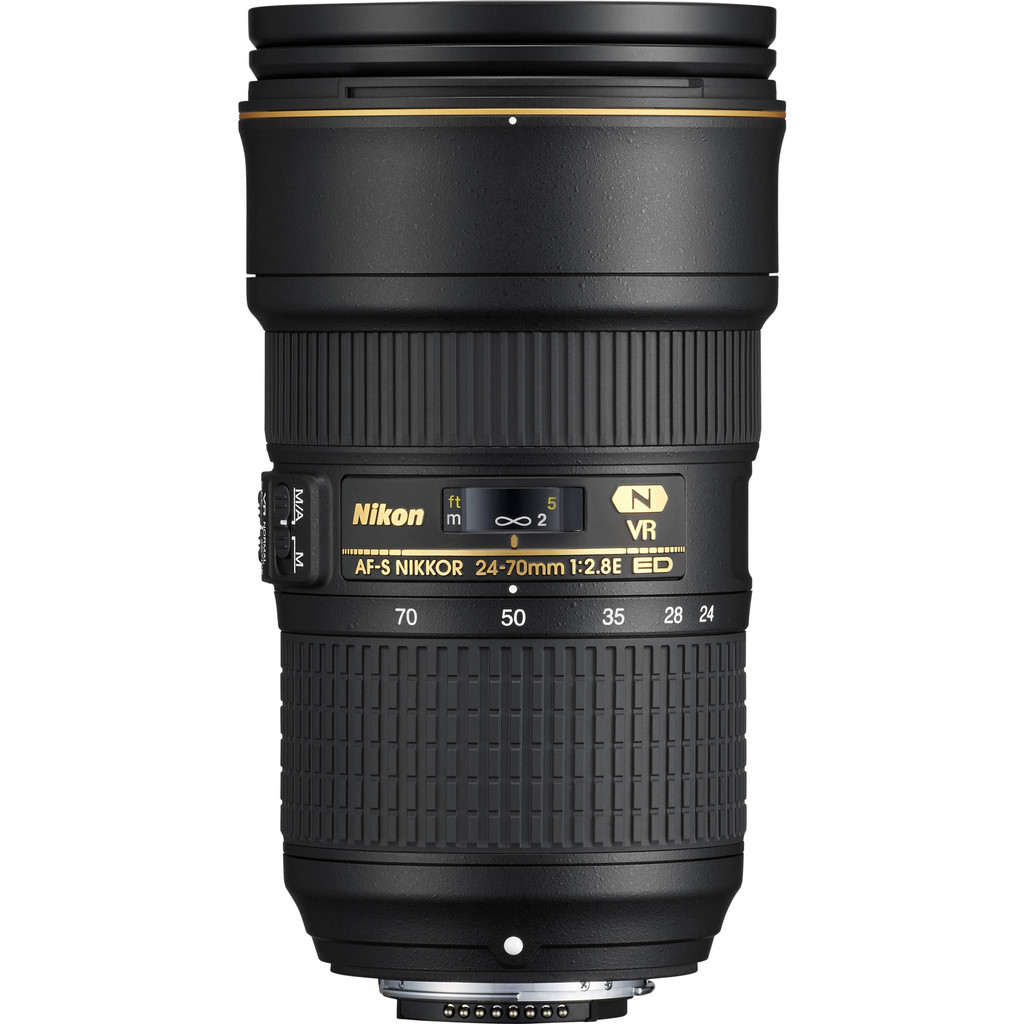 Nikon AF-S Nikkor 24-70mm f/2.8E ED VR