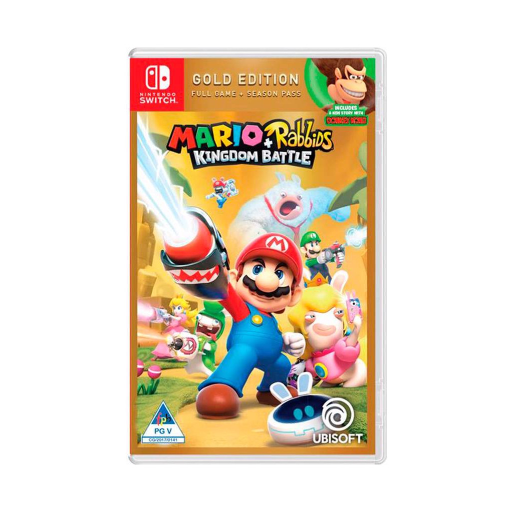 Mario + Rabbids: Kingdom Battle (Gold Edition) Switch