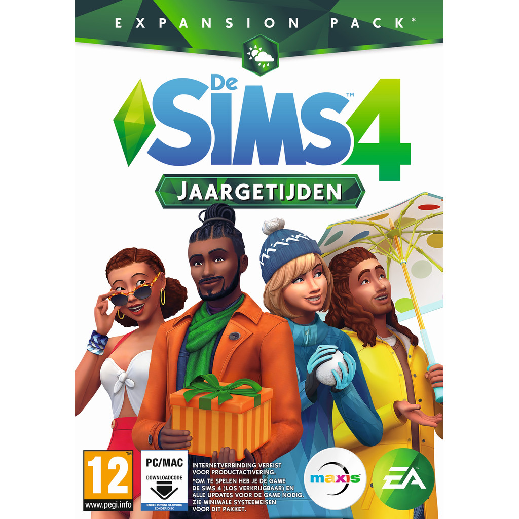 De Sims 4: Jaargetijden PC / MAC