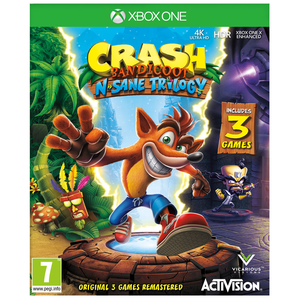 Crash Bandicoot N.Sane Trilogy Xbox One