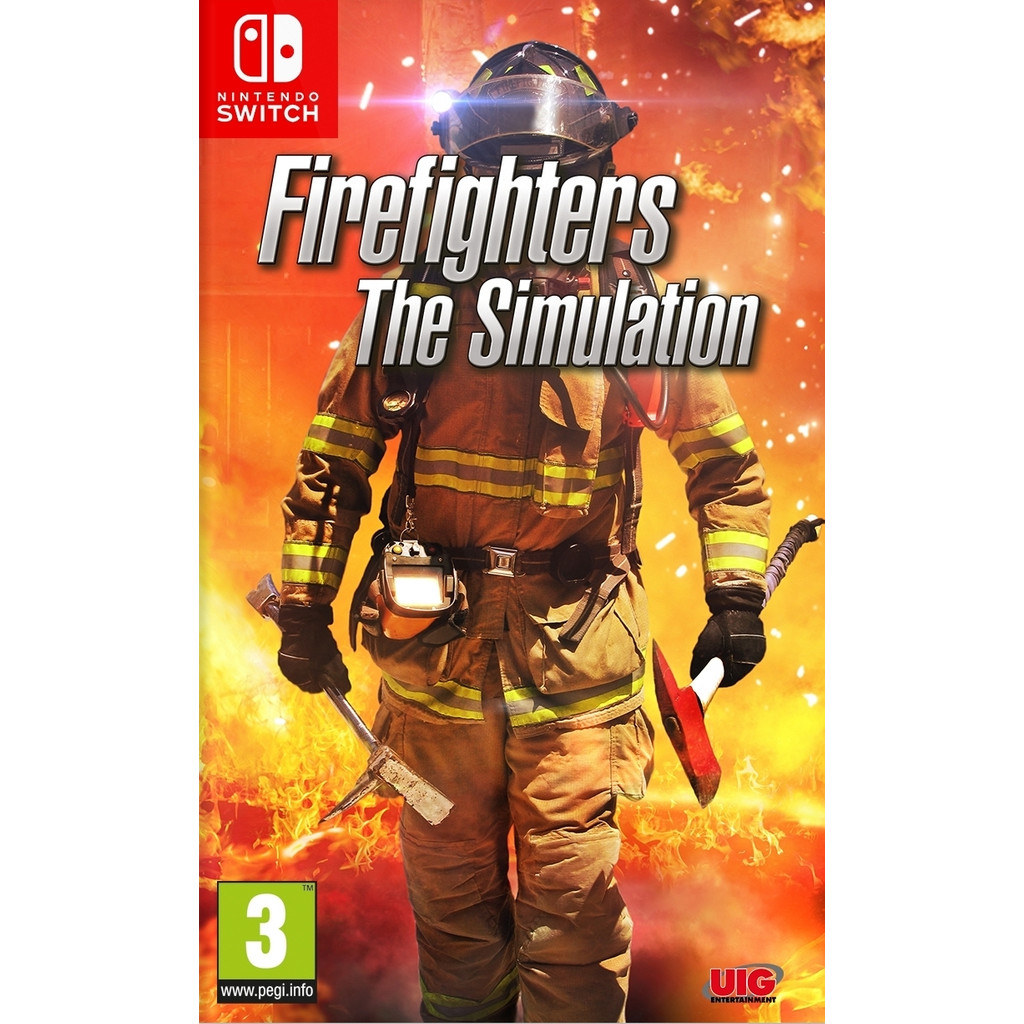 Firefighters: The Simulation Nintendo Switch
