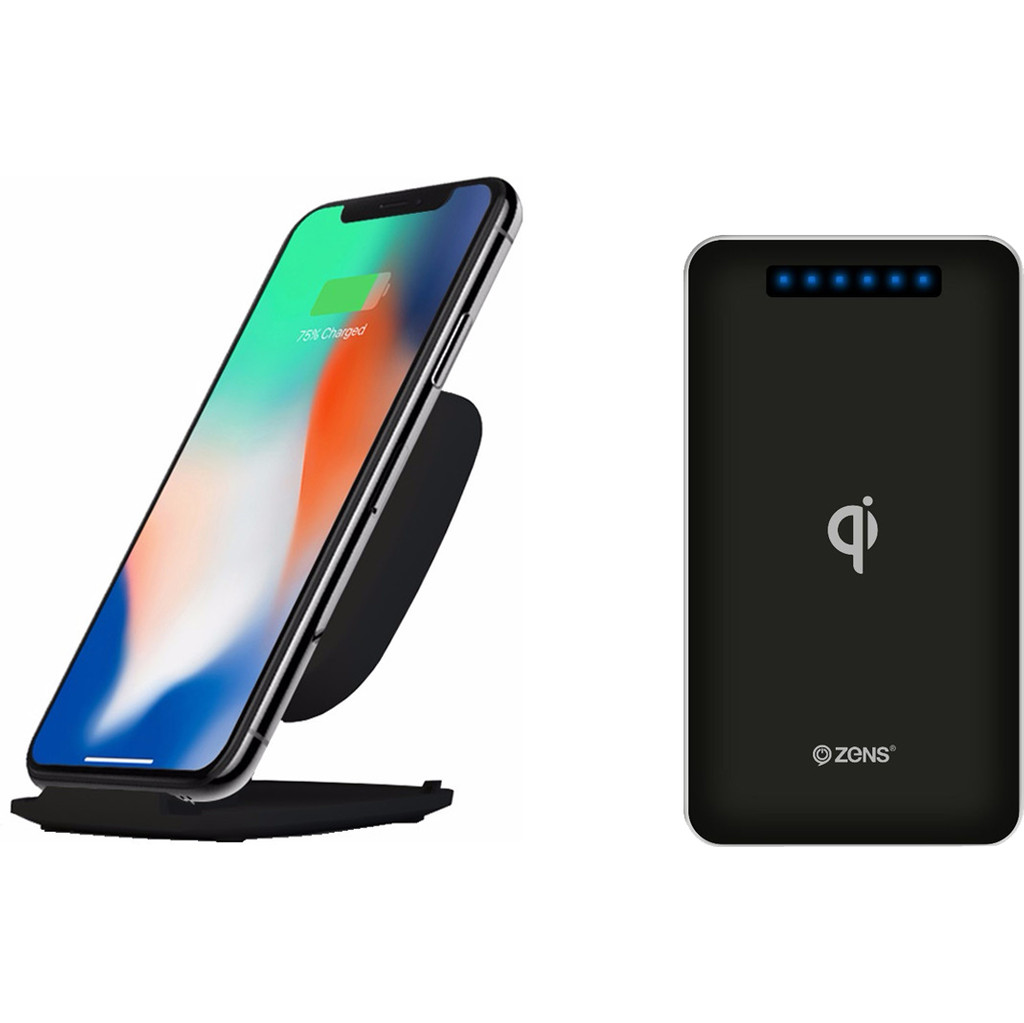 Zens Draadloze Oplader Stand Powerbank zens kopen in de aanbieding Zens Draadloze Oplader Stand Powerbank zens kopen in de aanbieding