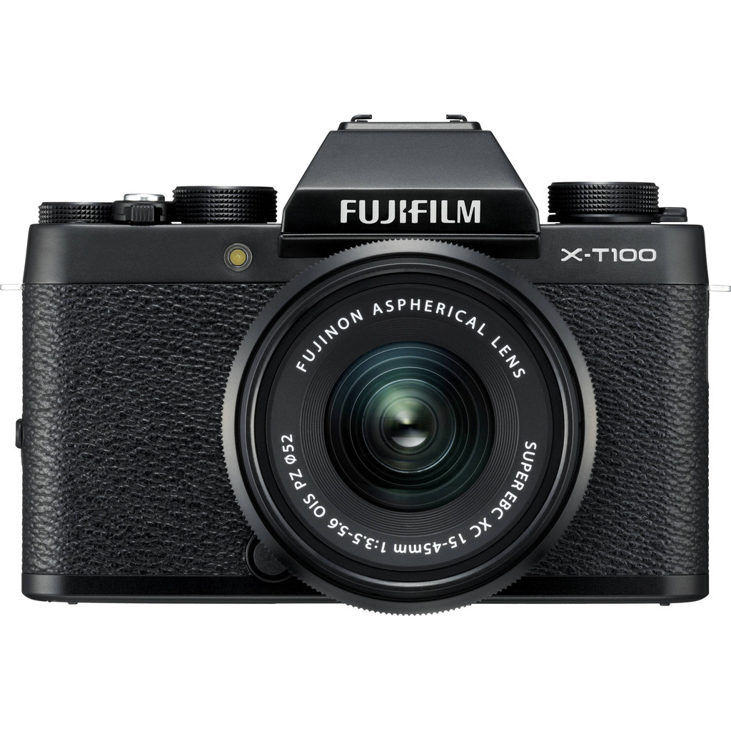 Fujifilm X T100 Zwart Xc 15 45Mm Ois Pz fujifilm kopen in de aanbieding Fujifilm X T100 Zwart Xc 15 45Mm Ois Pz fujifilm kopen in de aanbieding