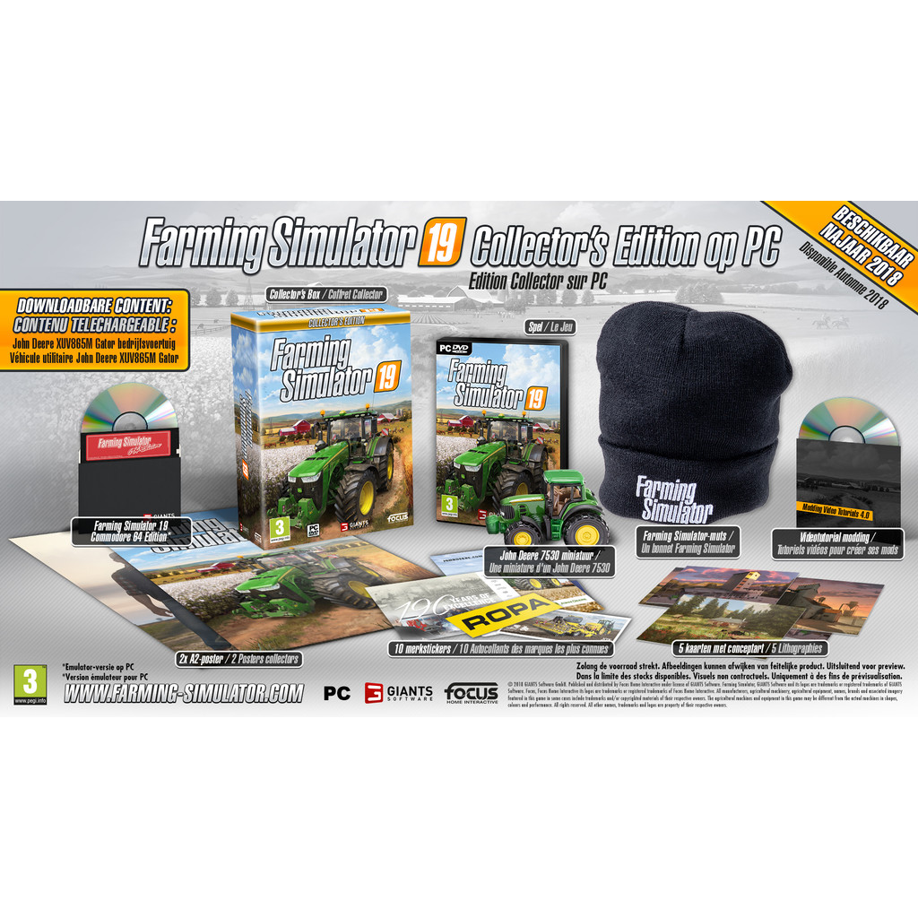 Farming Simulator 19 PC Collector's Edition