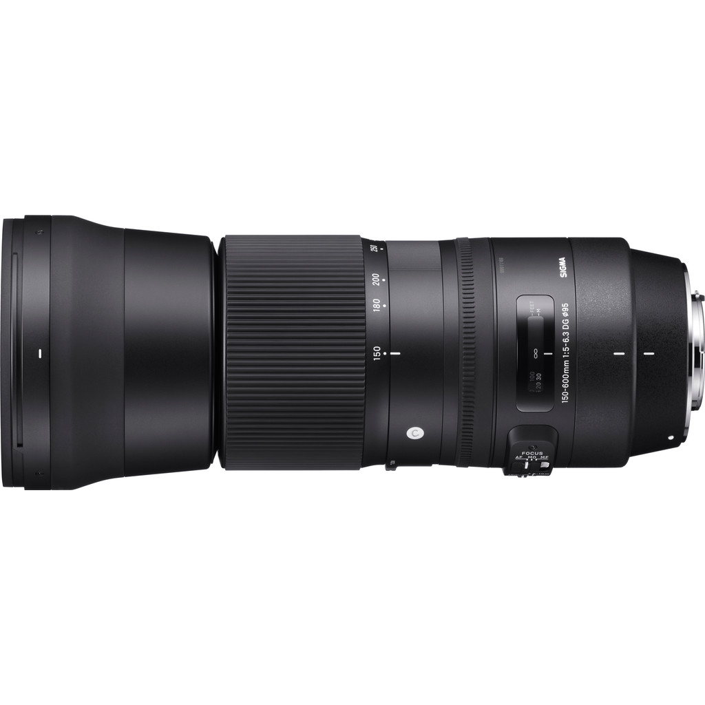 Sigma 150-600mm f/5-6.3 DG OS HSM C Nikon
