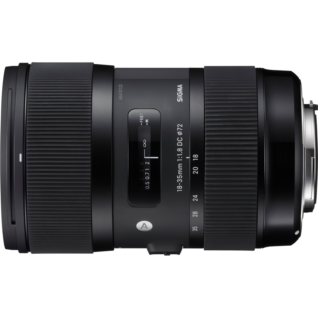 Sigma 18-35mm f/1.8 DC HSM Art Nikon