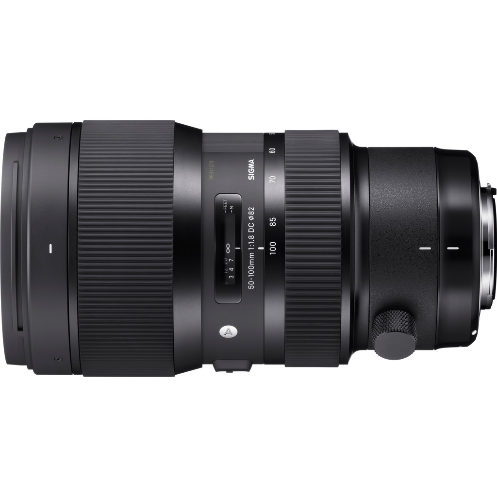 Sigma 50 100Mm F18 Dc Hsm A Nikon sigma kopen in de aanbieding