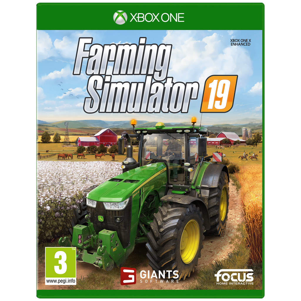 Farming Simulator 19 Xbox One