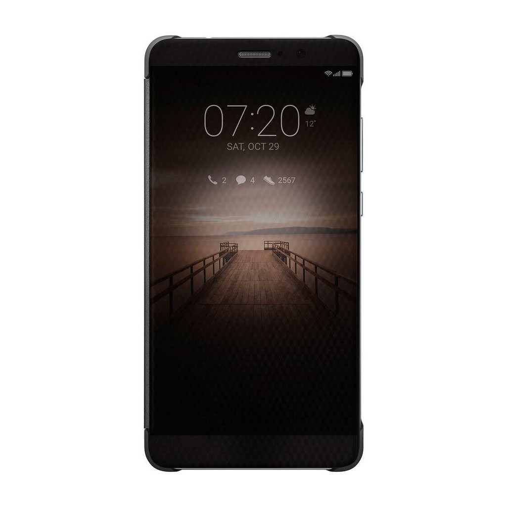 Huawei Mate 9 View Cover Grijs huawei kopen in de aanbieding