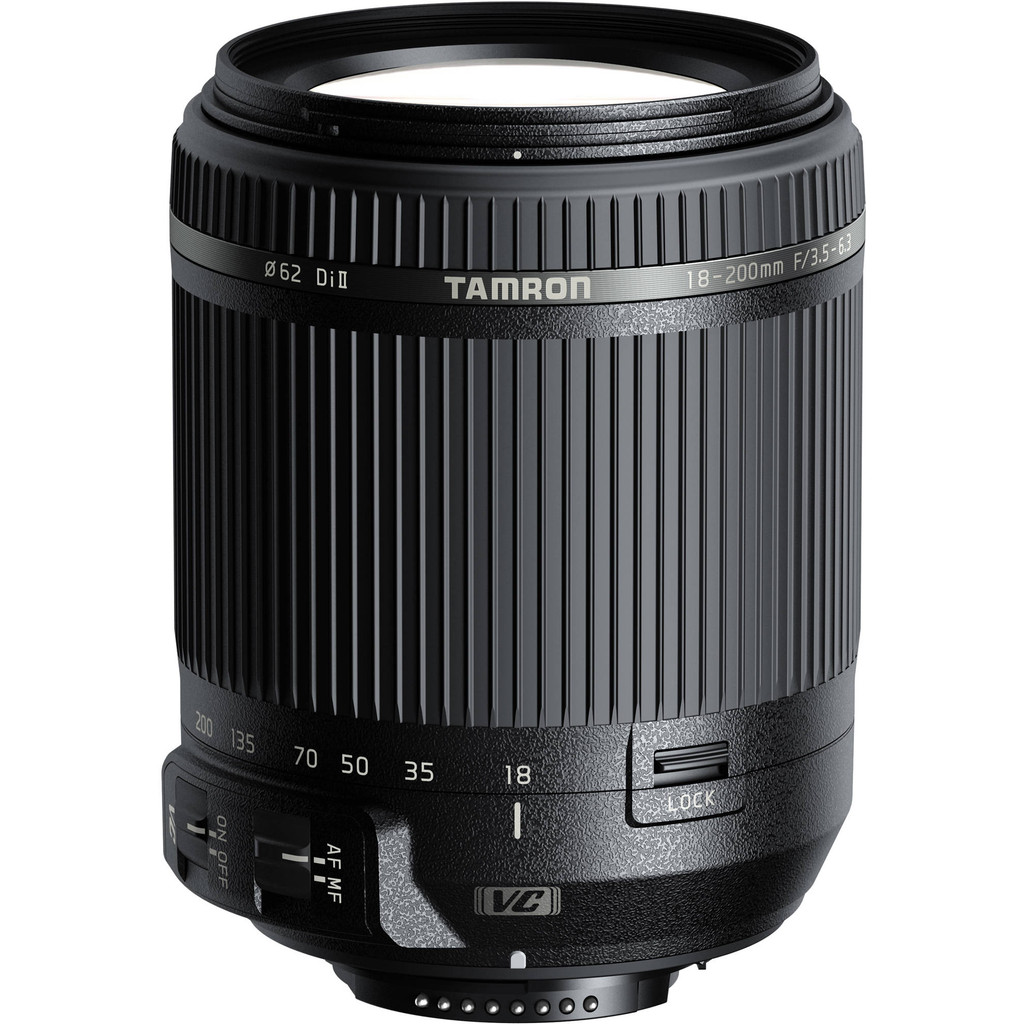 Tamron F 18-200mm f/3.5-6.3 Di II VC Nikon